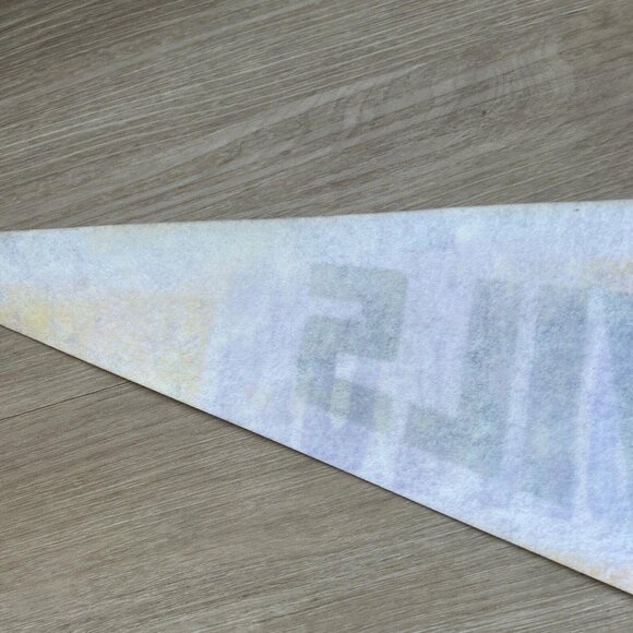 Early 1980'S New Jersey Devils NHL Hockey Pennant Flag - Picture 9 of 10